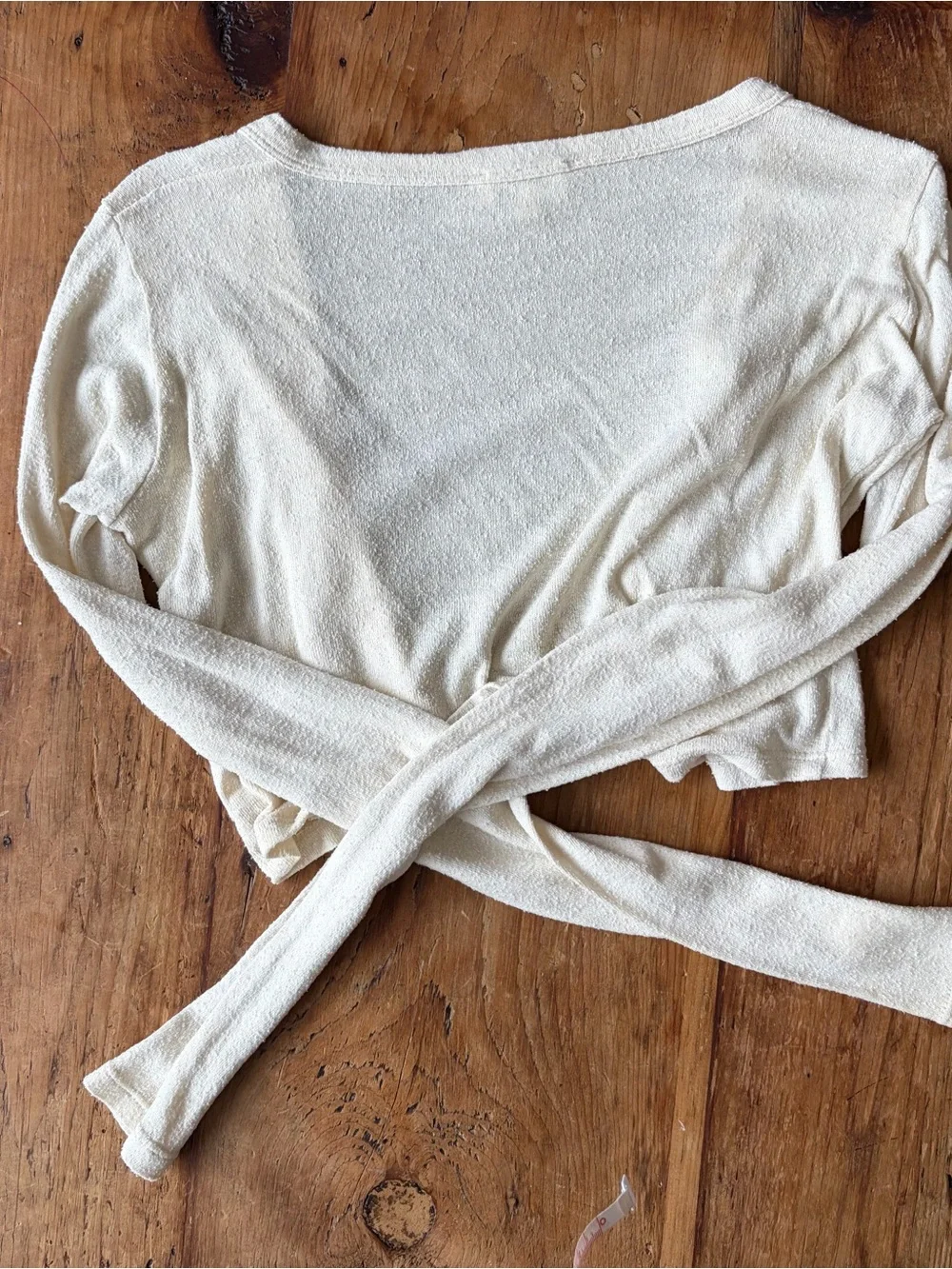 OZMA of California cropped silk cardigan - Picture 3 of 10